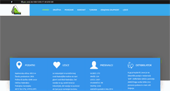Desktop Screenshot of lesce.si
